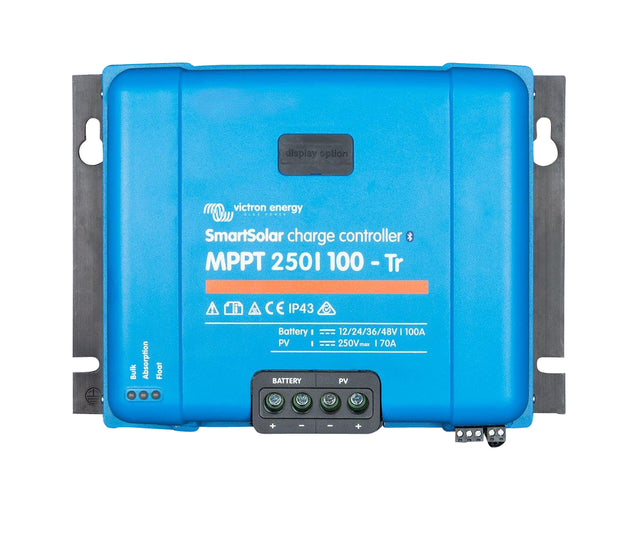 Foto: Smartsolar Laderegler MPPT250/100-100A (12/24/48V) Tr VE.Can