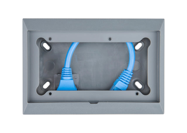 Foto: Wall mounted enclosure for 65 x 120 mm GX-panels