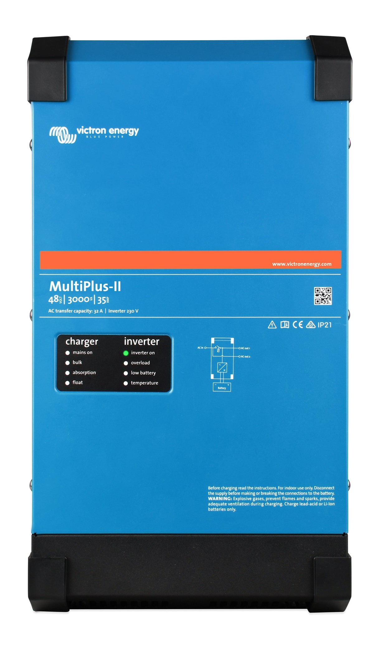 MultiPlus II 48/3000/35-32 3000W 48V