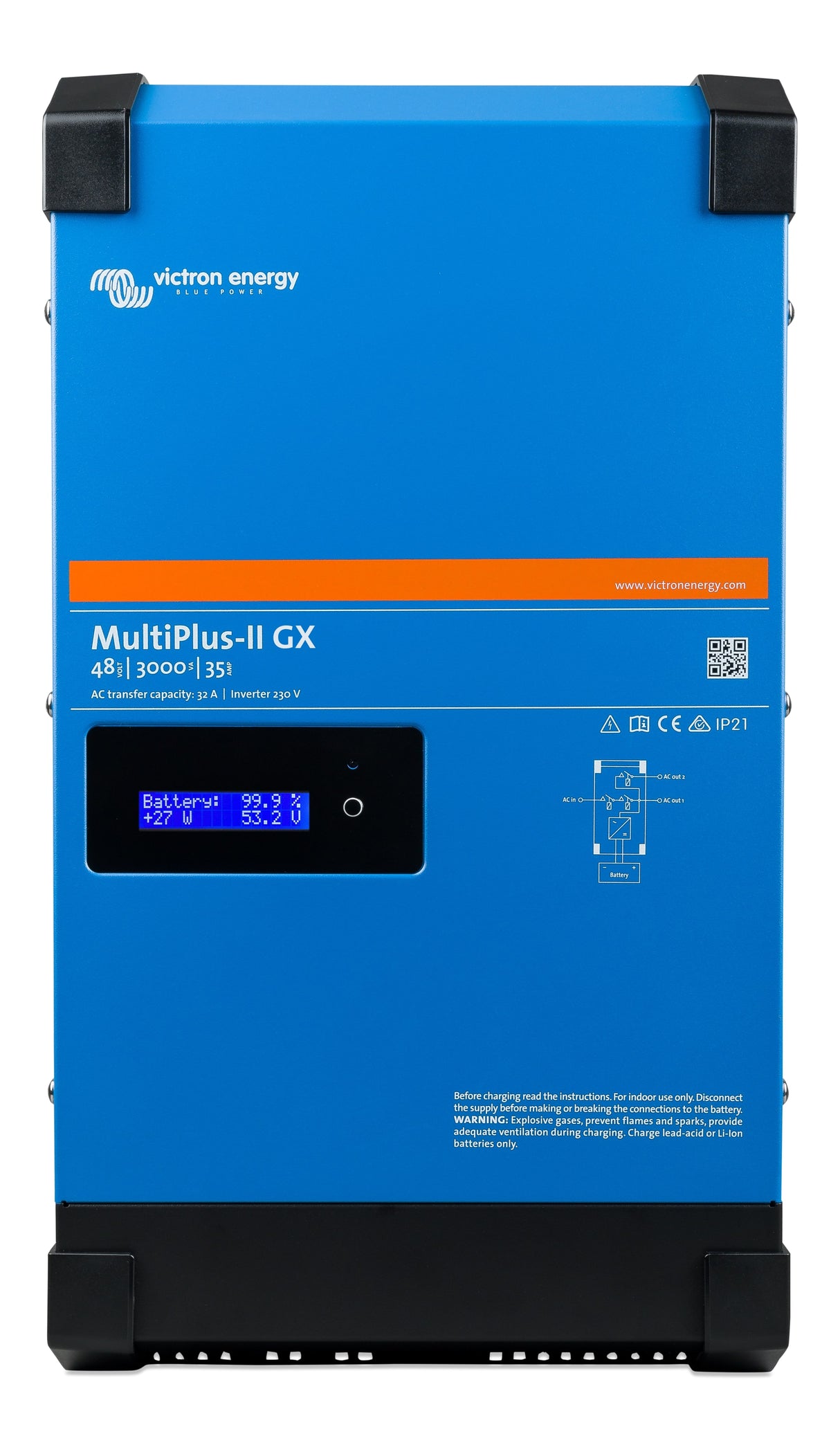 MultiPlus II 48/3000/35-32 GX 3000W 48V