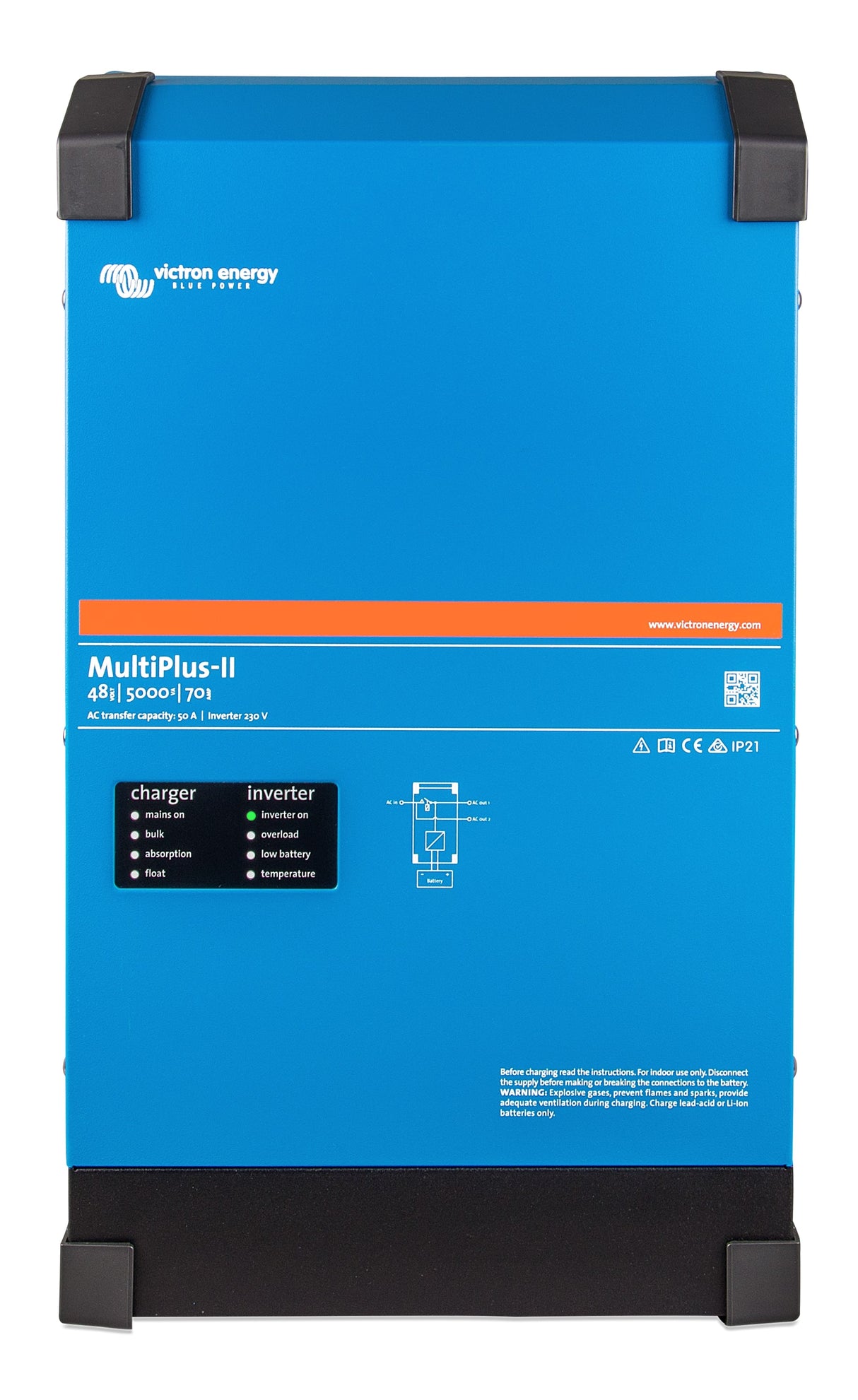 MultiPlus II 48/5000/70-50 5000W 48V