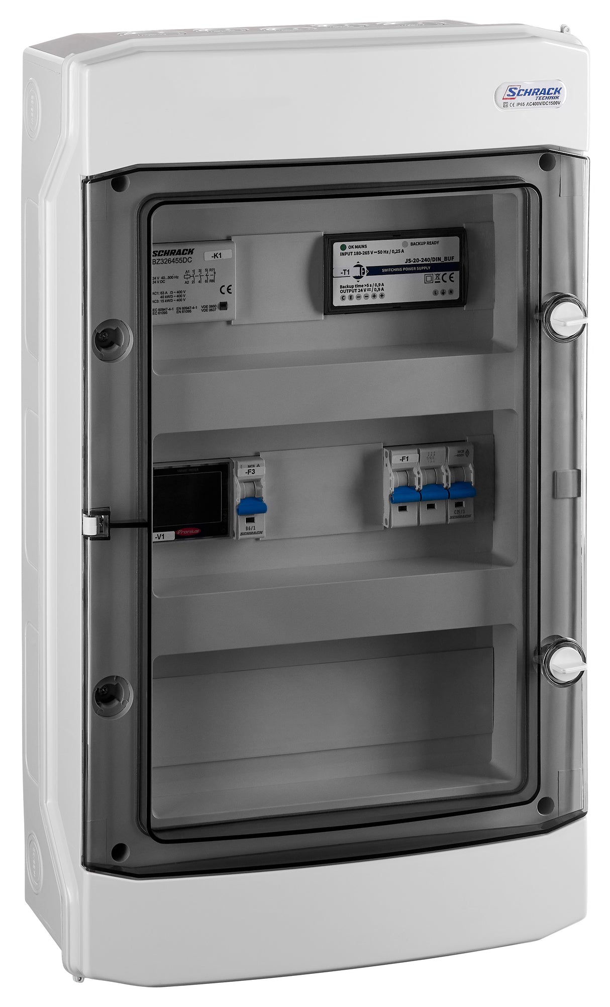 Backupbox für Fronius Wechselrichter