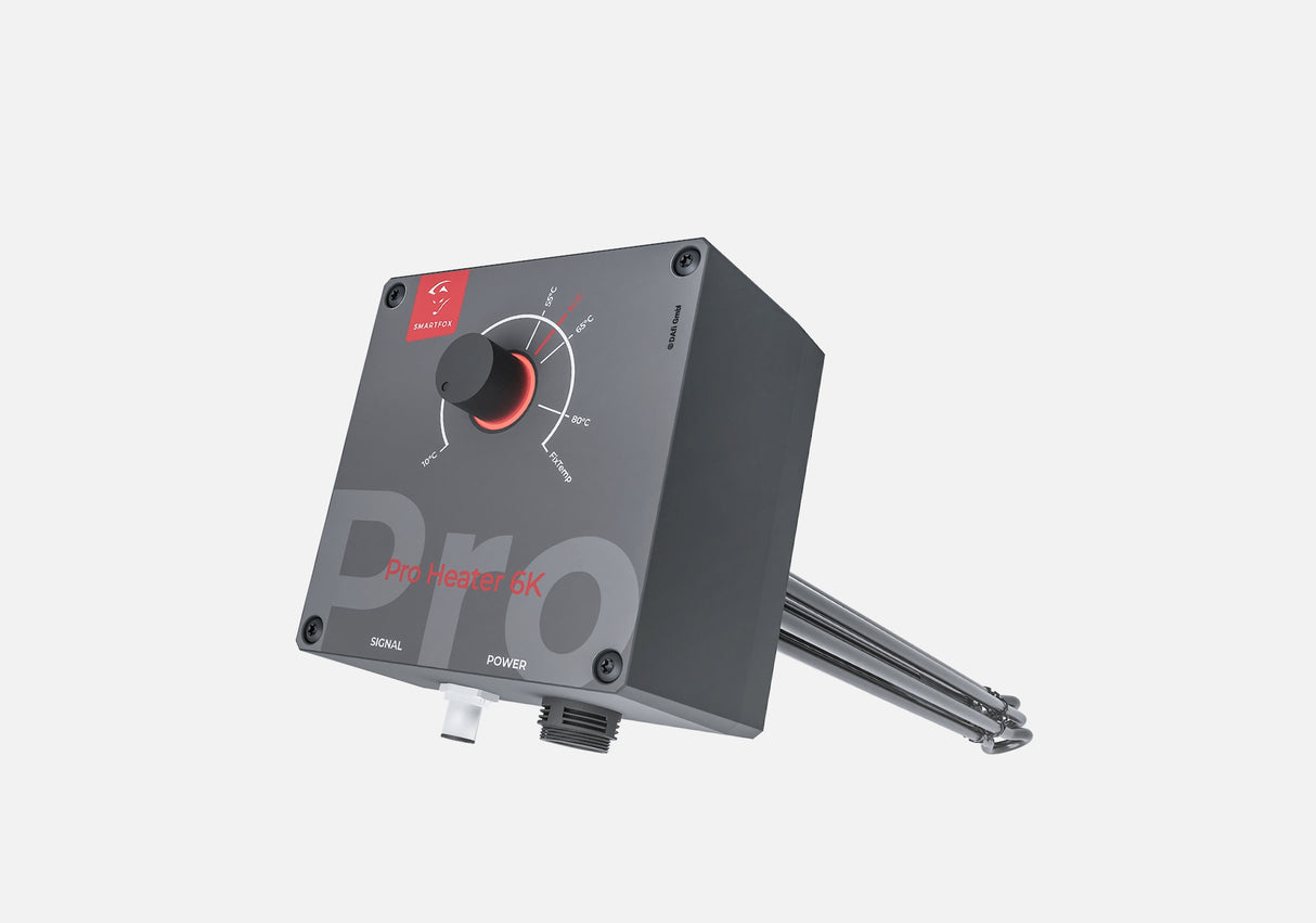 SMARTFOX Pro Heater 3 kW, 15 Stufen, 400V, RS485, IP54