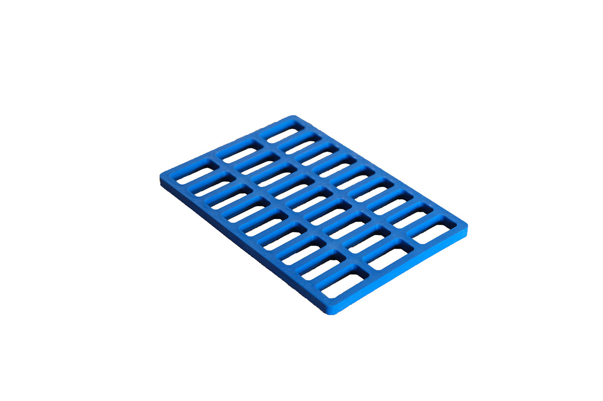 Unterlegplatte VS-Serie Materialstärke 5,0mm, blau