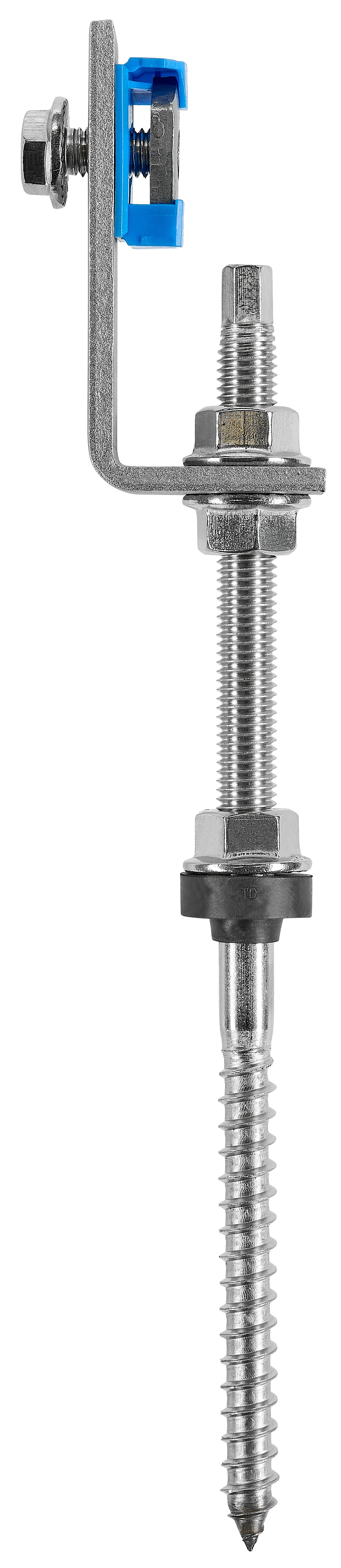 Stockschraube 250mm M12 senkrecht Edelstahl