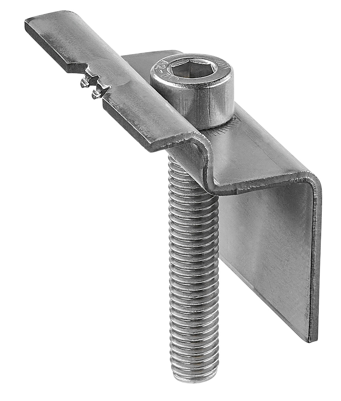 iFIX Endklemmen 35 mm mit fixierter Schraube