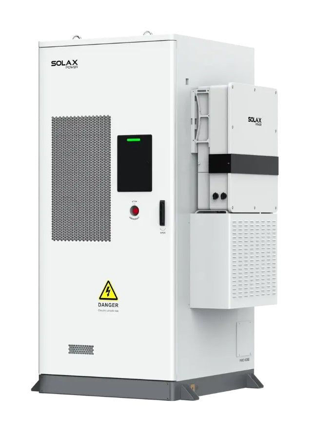 SolaX AELIO-P60B100, 60kW 100kWh 6MPPT 160-950VDC 3ph. IP65