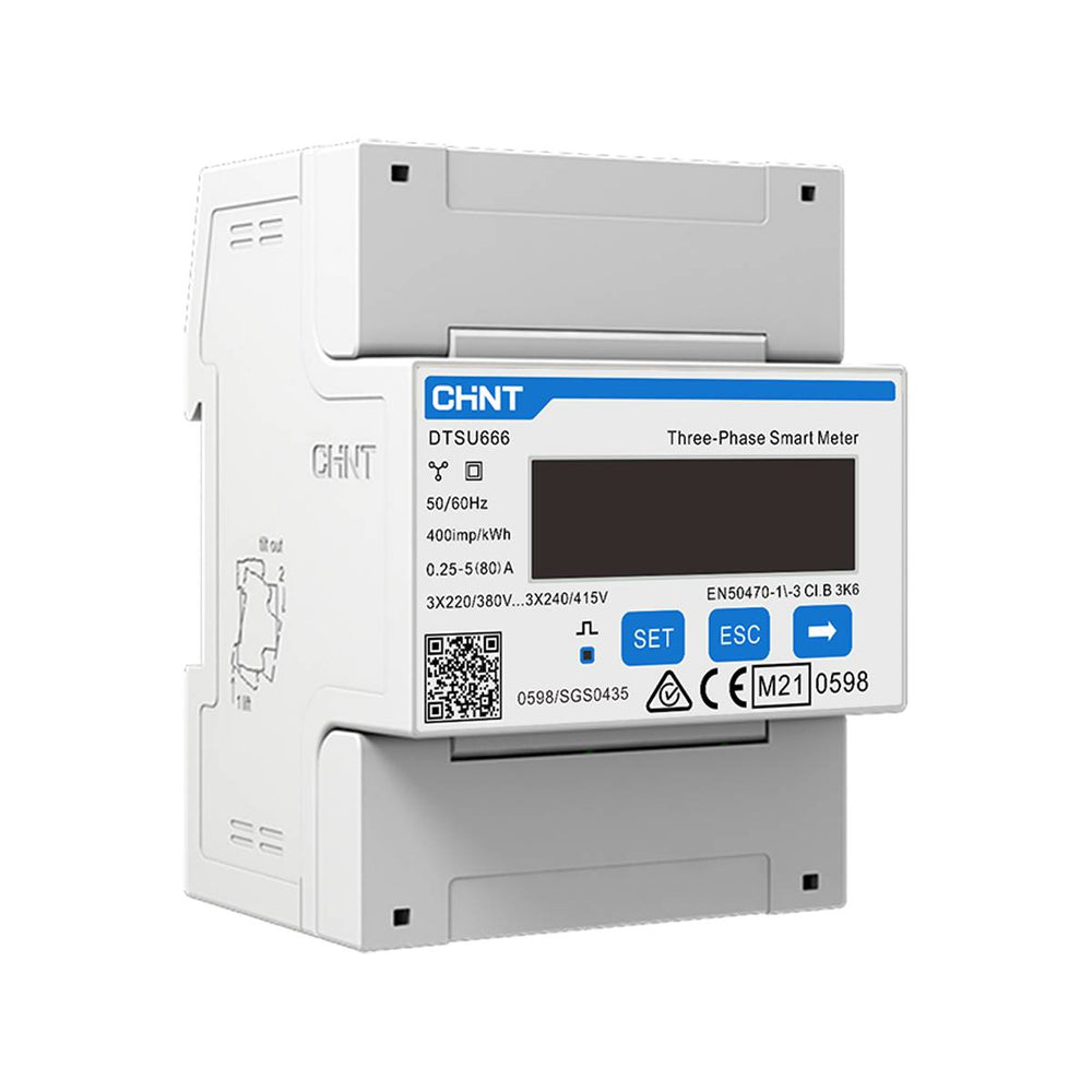 Foto: SolaX Smart Meter DTSU666 3ph