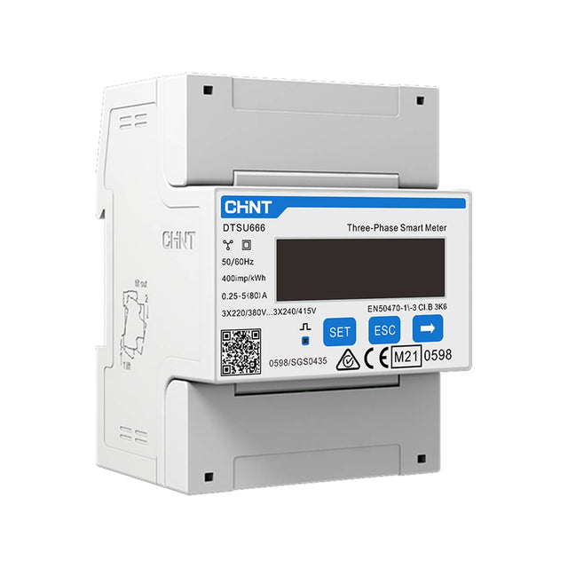 Foto: SolaX Smart Meter DTSU666 3ph