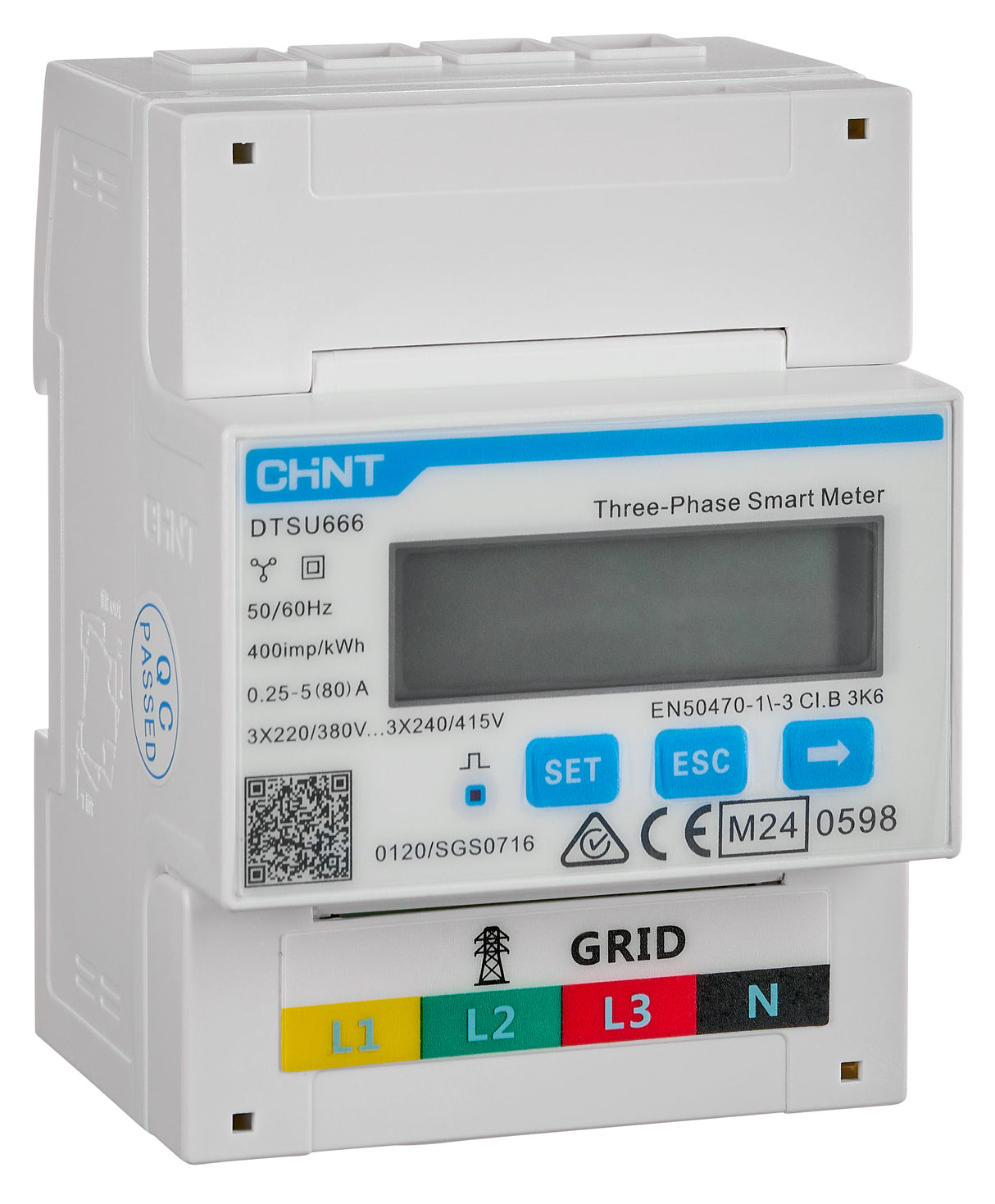 SolaX Smart Meter DTSU666 3ph