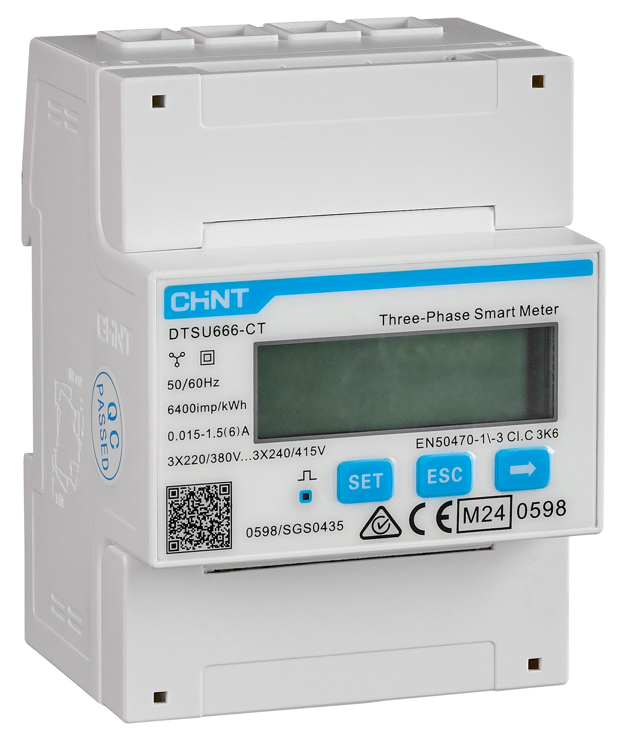 SolaX SmartMeter DTSU666-CT 3ph, 200A/5A