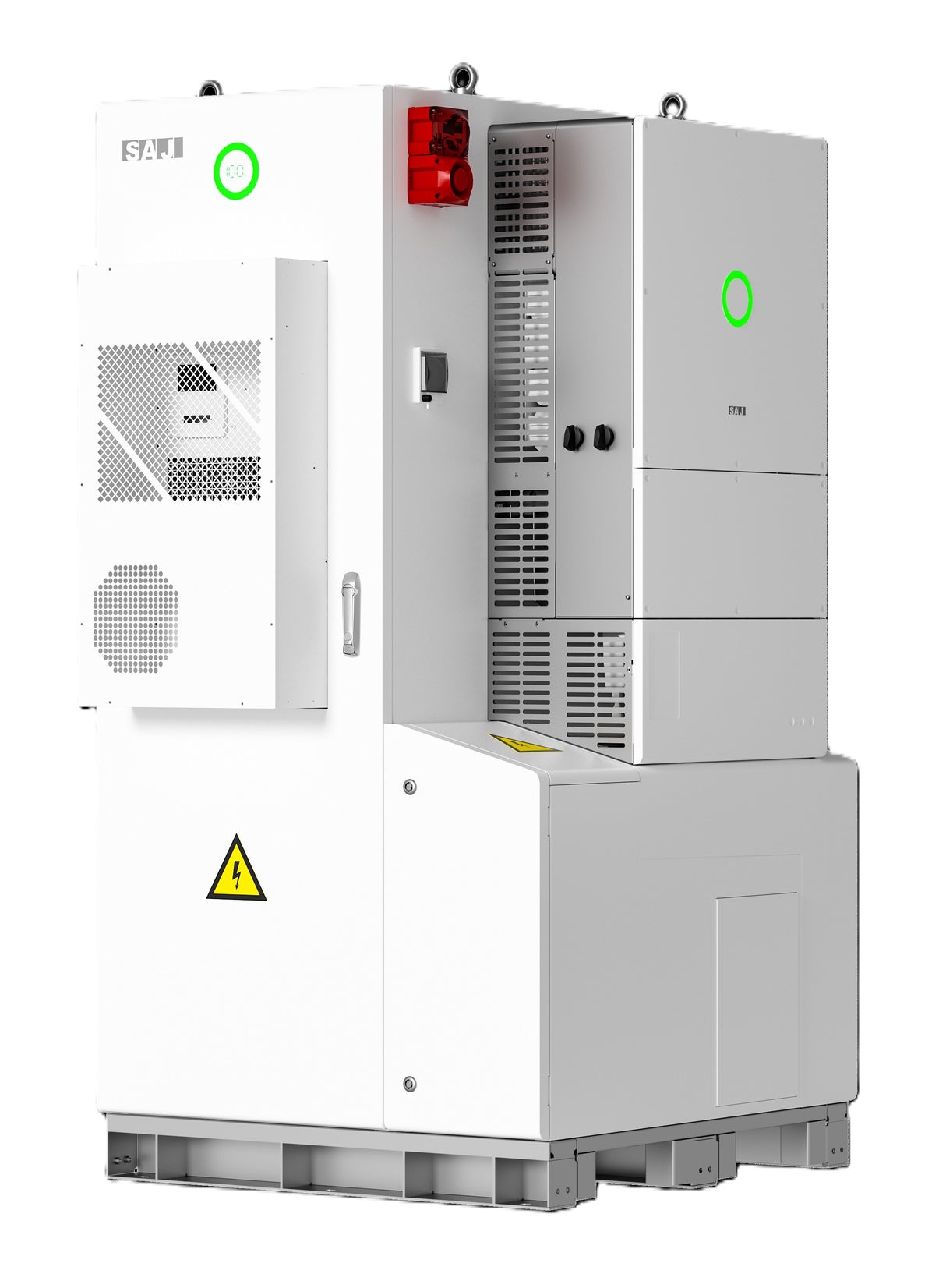SAJ CHS2 50kW, 57,3kWh, 6 MPPT, 45A, AIO3