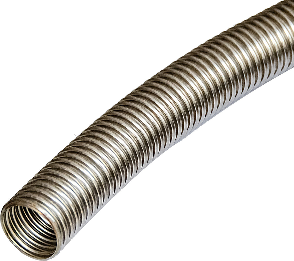 Biegsamer Kabelschutzschlauch Edelstahl V4A Ø 25 mm, 25 m