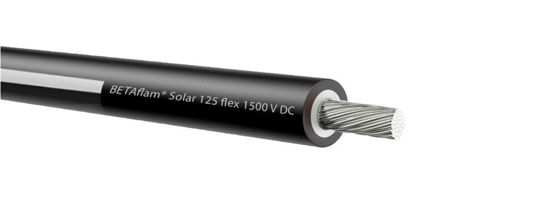 PV Solarkabel 4² 500m schwarz/weiß Einadrig EN CPR BETAflam