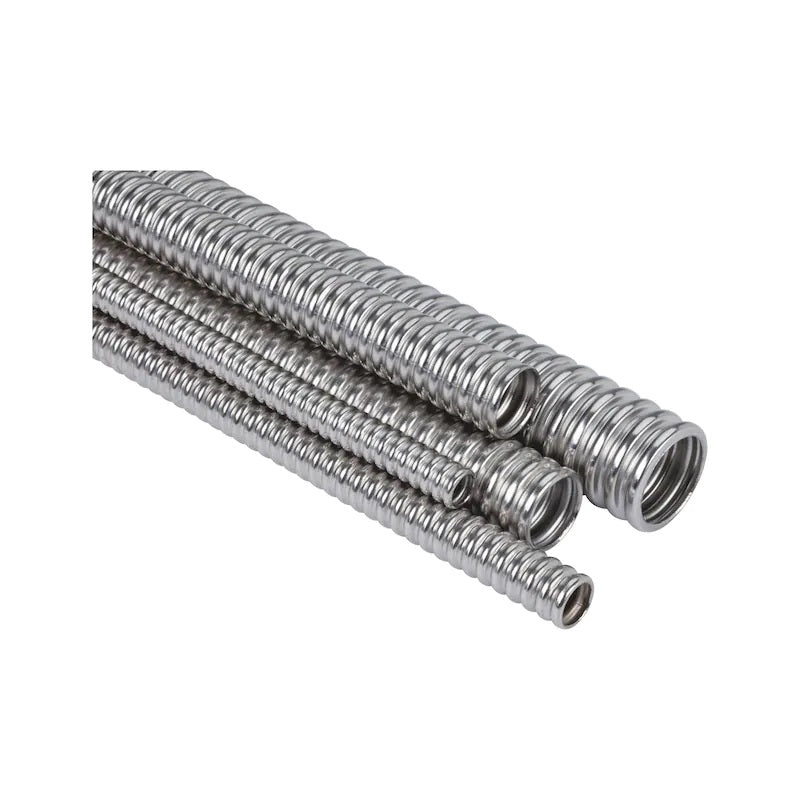 Edelstahlwellrohr DN20 A4, Wanddicke 0,30mm,15m, ⌀20