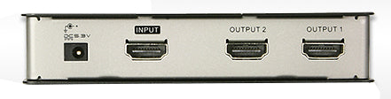 HDMI-Splitter, HDMI 1.3b, 2-fach, 1 Signal auf 2 Geräte