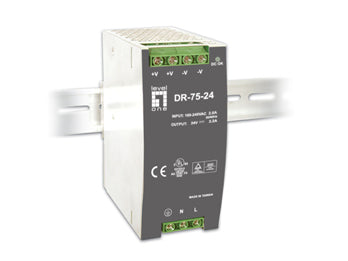 Industrielle Stromversorgung, 24VDC, 75W, Hutschiene