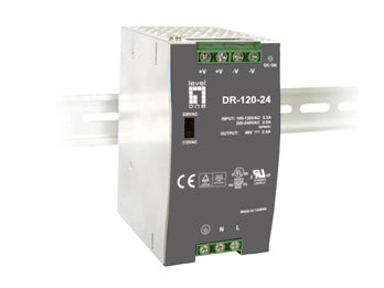 Industrielle Stromversorgung, 24VDC, 120W, Hutschiene