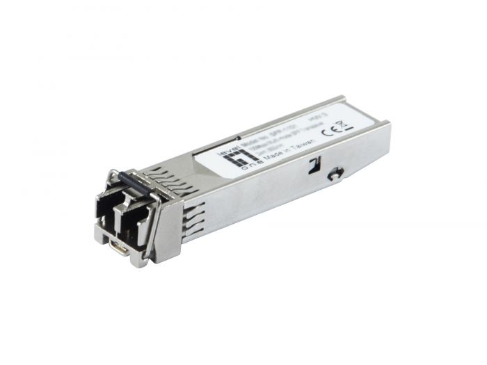 LWL-Einschub SFP industriell 1.25G LC MM 850nm, 550m