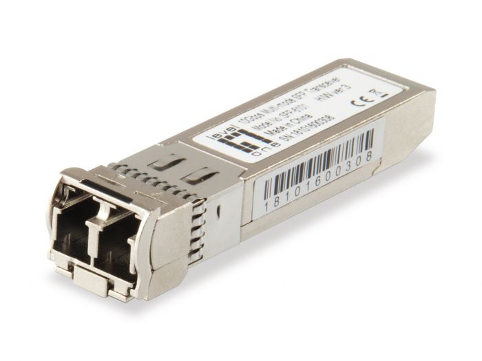 LWL-Einschub SFP 10GBase-SR/SW, LC MM VCSEL 850nm, 300m