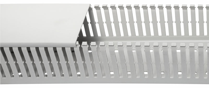 Verdrahtungskanal halogenfrei 100x75mm (BxH), RAL 7035