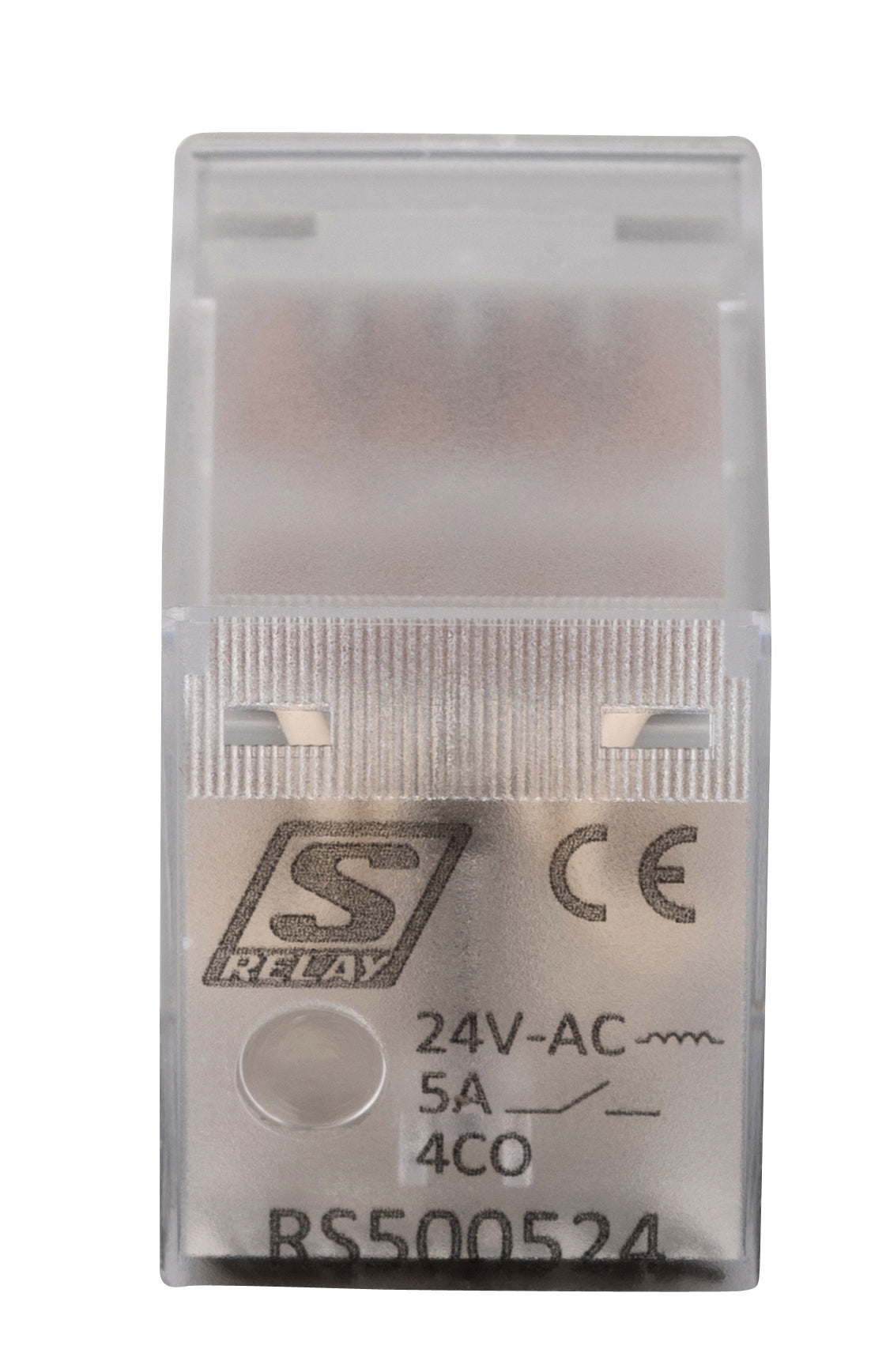 Koppelrelais, 4 Wechsler, 5A, 24VAC, S-Relay RS5
