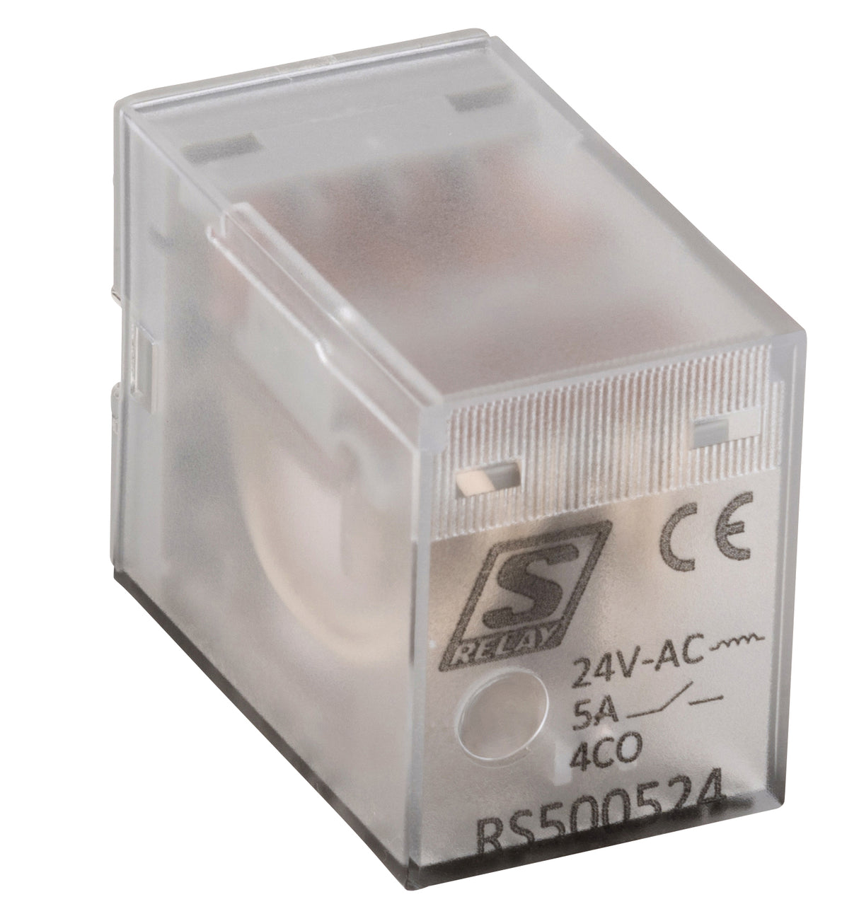 Koppelrelais, 4 Wechsler, 5A, 24VAC, S-Relay RS5