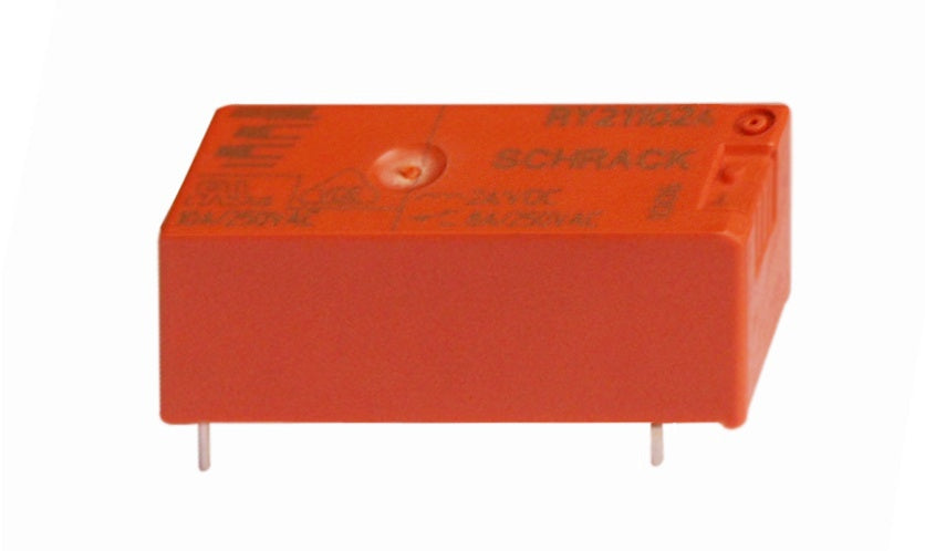 RY-Printrelais, 1 Wechsler, 8A, 24VDC, Pinning 3,2mm, Ag