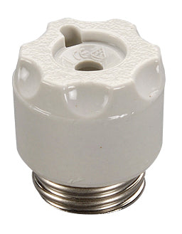 D-Schraubkappe E33, Porzellan 500V