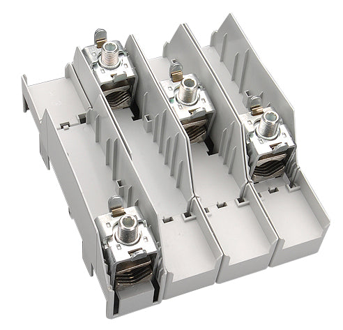 Foto: Anschlussset, 4-polig, ohne Abdeckung für Rundleiter