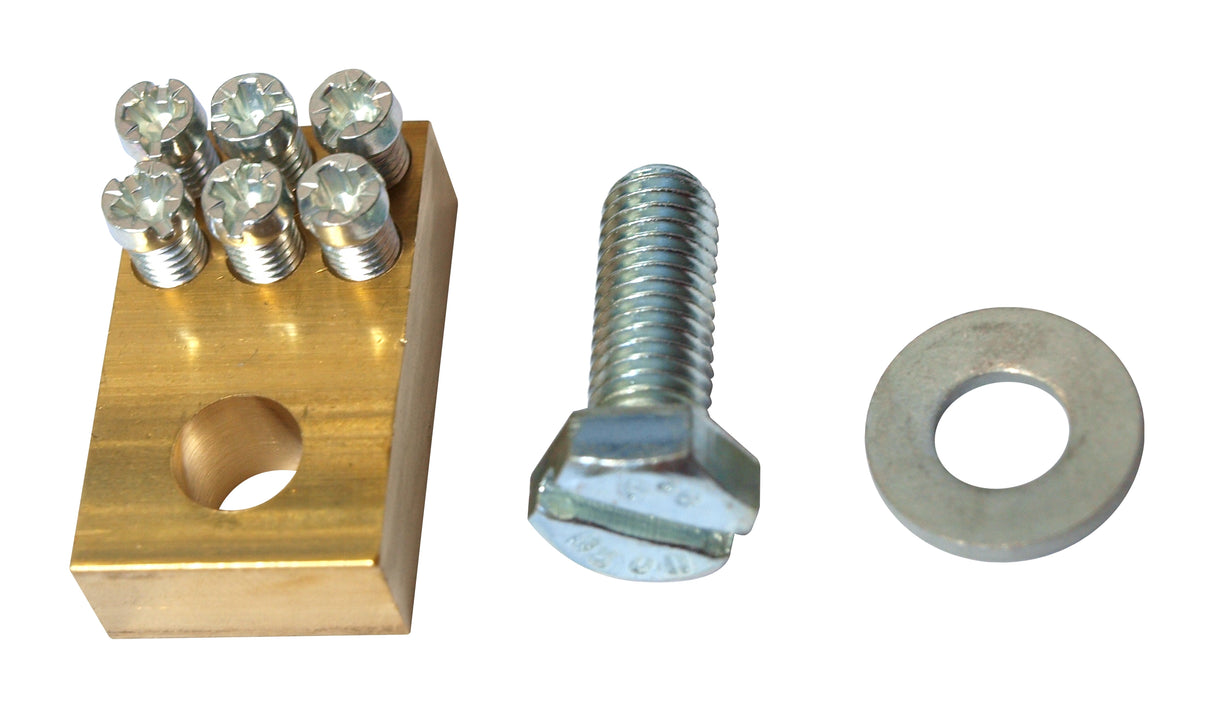 Foto: Buchsenklemme 2 x 1,5 - 25mm² und 1 x 1,5 - 16mm²