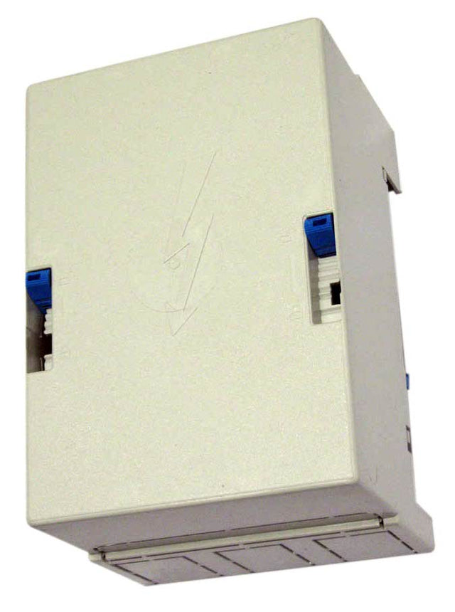 Foto: Anschlussklemmenplatte, 3-polig, für Rundleiter 95 - 185mm²