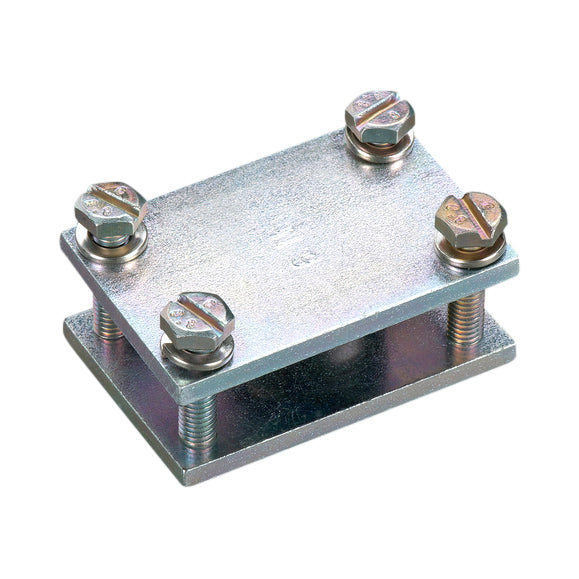 Plattenklemme Verbindung Breite 40 mit 20 mm