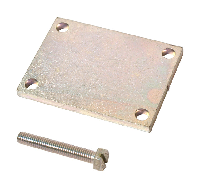 Foto: Plattenklemme Verbindung Breite 50 mit 32 mm