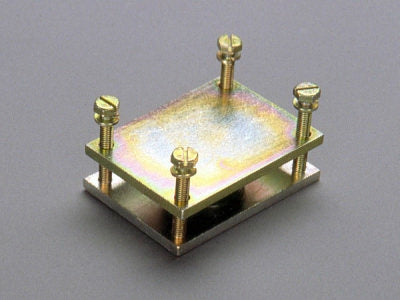 Foto: Plattenklemme Verbindung Breite 63 mit 40 mm