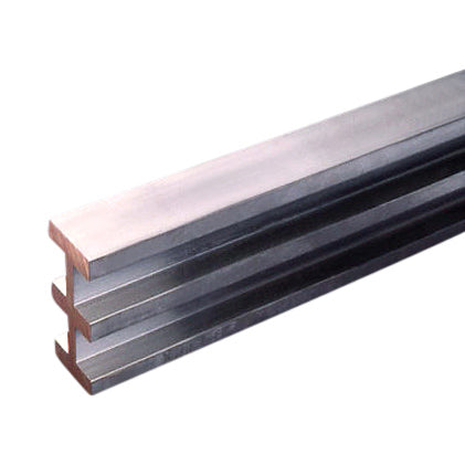 Foto: Sammelschiene E-Cu, TTT-Profil 2500A 3,60 m lang, verzinnt