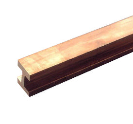 Foto: Sammelschiene E-Cu, TT-Profil 1600A 3,60 m lang, blank