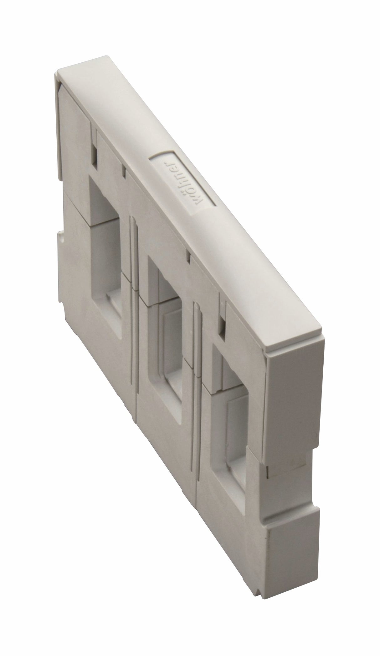Sammelschienenträger 60mm, 2500A, 3-polig für TTT-Profil