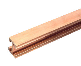Sammelschiene E-Cu, 1250A, TT-Profil, blank, 2,40 m lang