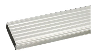 Sammelschienenabdeckung für Schiene 40 - 60x10, 1m Länge