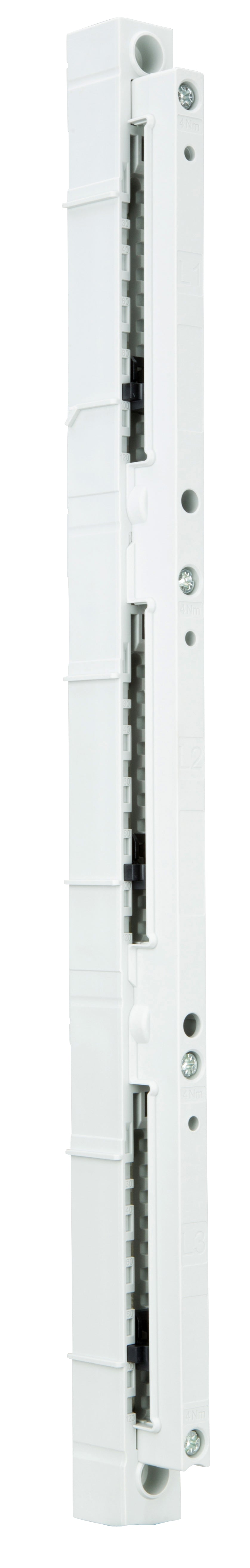Sammelschienenträger 3-polig, 185mm