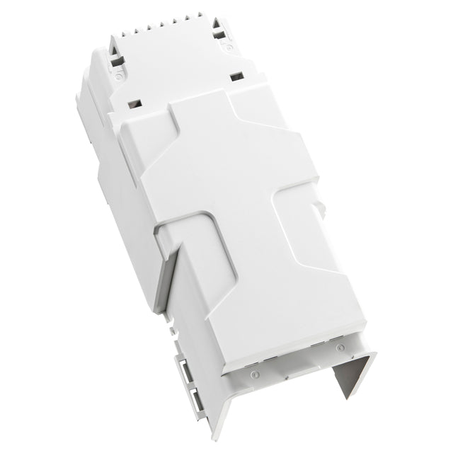 Foto: Abdeckhaube + rückseitiger Berührungsschutz