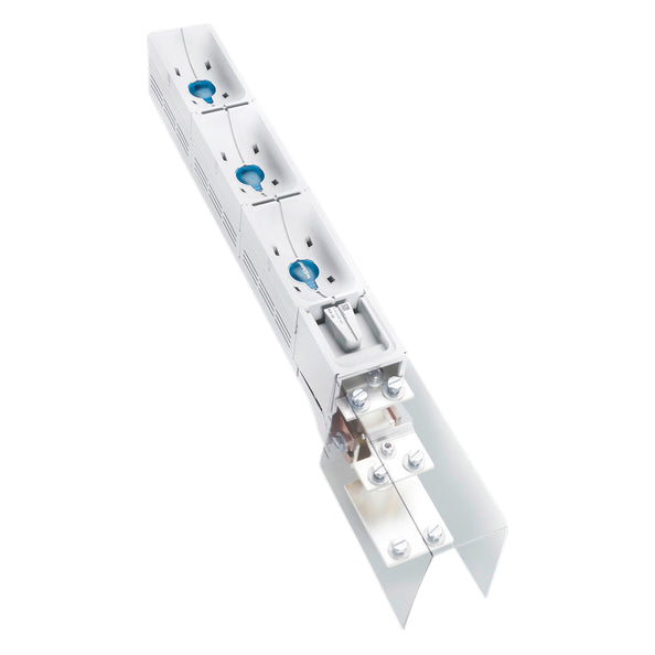 Foto: Anschlussleiste für Kabelschuh 300mm²/240 mm²/lam.Cu80x10