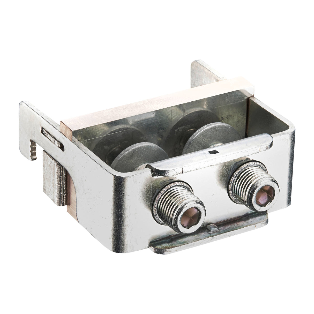 Anschlussmodul für lam. Cu (max. 2x80x10) ohne Abdeckung