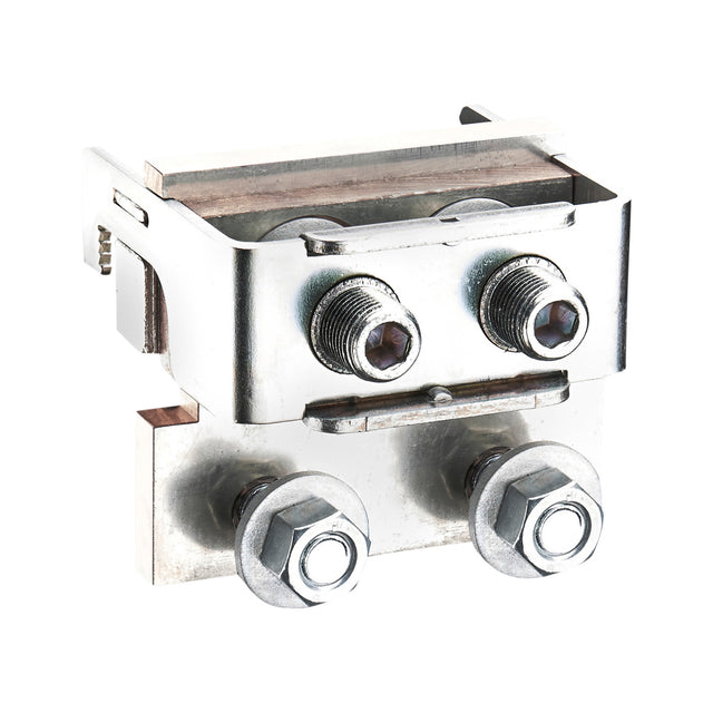 Foto: Anschlussmodul für 4 Kabelschuhe M12, ohne Abdeckung