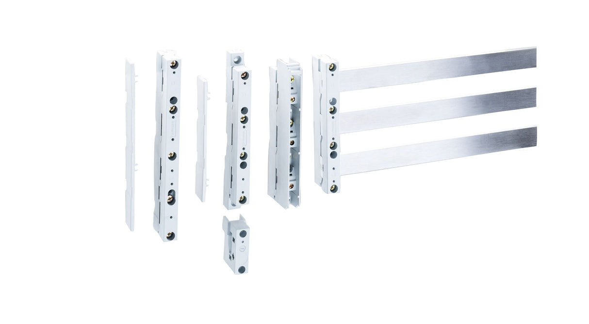 Sammelschienenträger, 3p, 30/40/50/60x10mm, 100mm-System