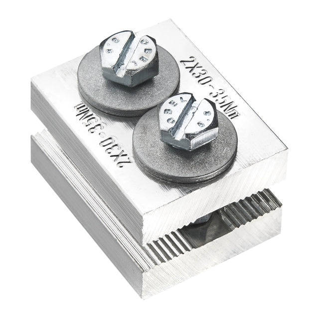 Foto: Schienen-Längsverbindung für 30 - 120x10, 1000A, 60mm