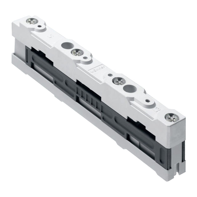 Foto: Universal Sammelschienenträger 3-polig +Anschlusslöch. innen