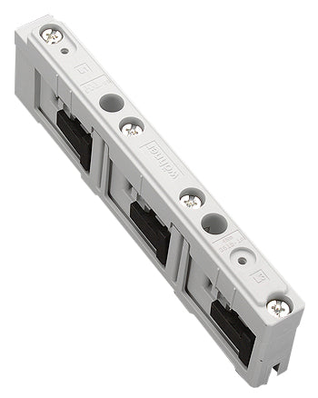 Universal Sammelschienenträger 3-polig, 60mm, UL508A