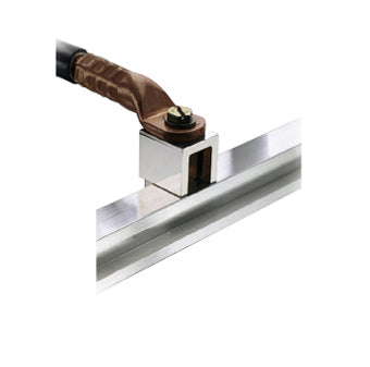 Schraubanschluss aufsteckbar für Schiene 10mm, Schraube M8x8